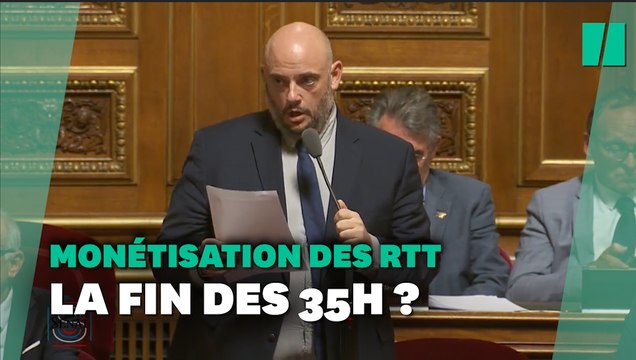 Les 35 heures « enterrées » ? Vifs débats au Sénat pour la monétisation des RTT