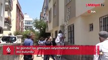 Korkunç son! Odyometrist evinde ölü bulundu