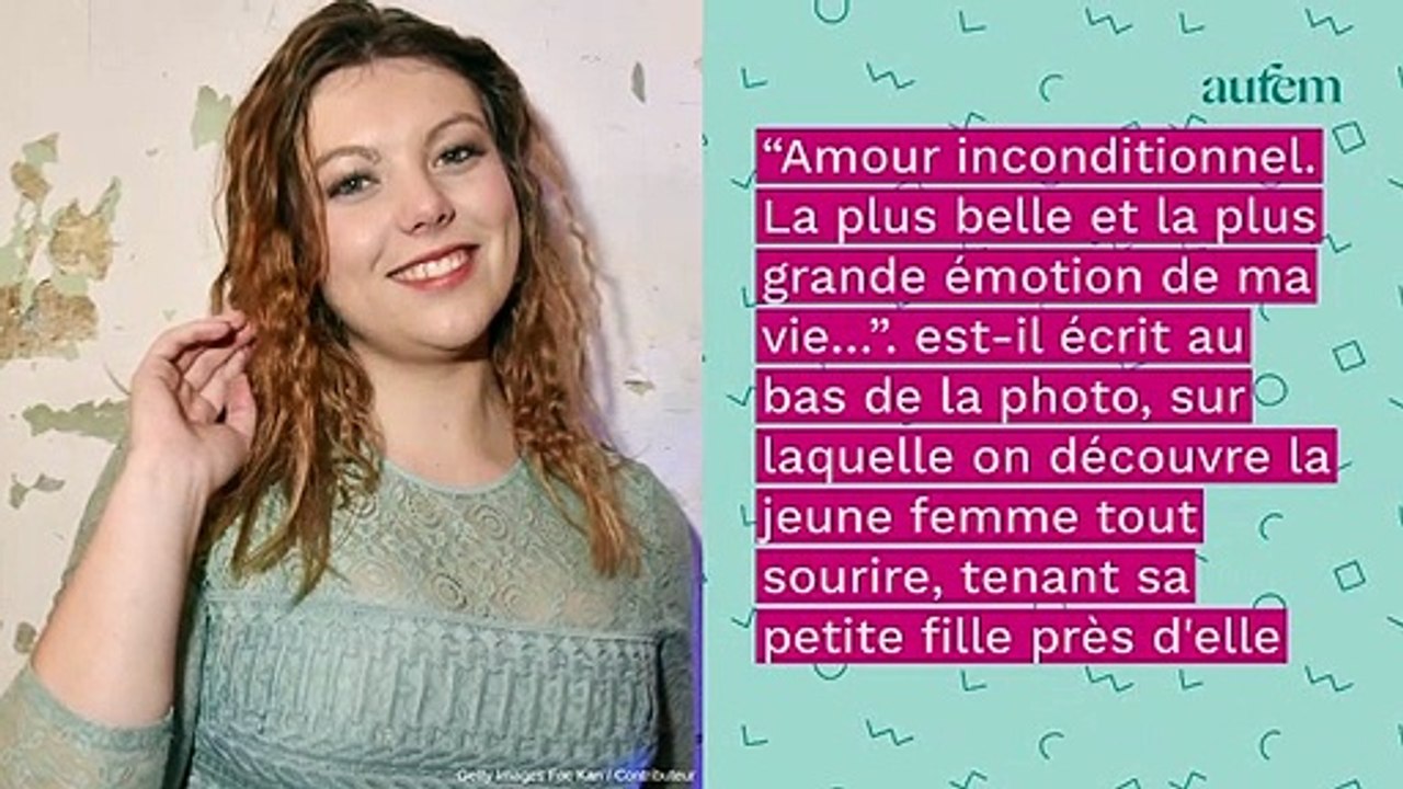 Héloïse Martin maman : l’actrice a accouché, le prénom de sa fille révélé