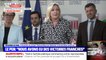 Marine Le Pen: "À la rentrée (...) nous allons pouvoir monter en puissance"