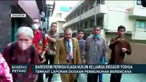 Bareskrim Periksa Kuasa Hukum Keluarga Brigadir Yoshua Terkait Laporan Dugaan Pembunuhan Berencana