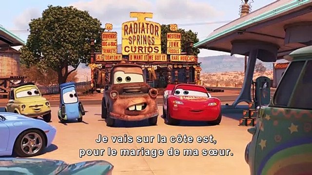 Cars : Sur la route - saison 1 Bande-annonce VO