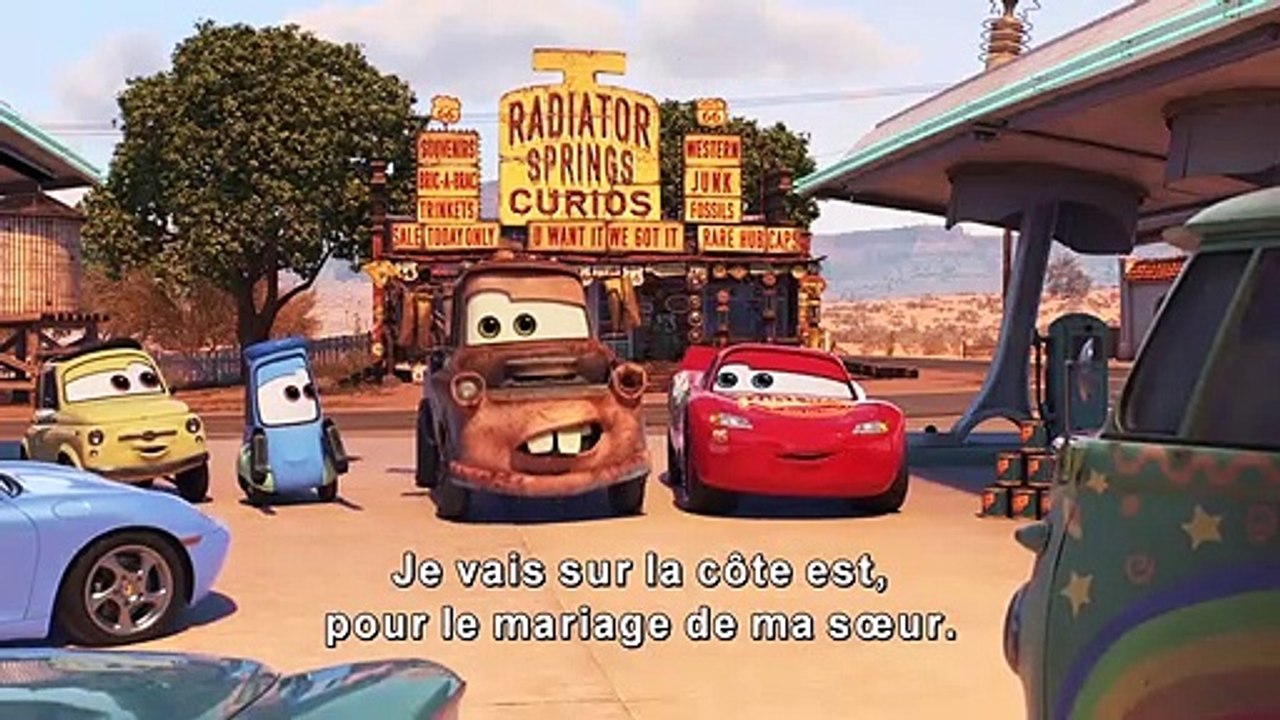 Cars : Sur la route - saison 1 Bande-annonce VO
