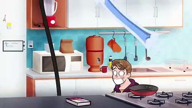 Turma Mônica Jovem ep. 06 - 1ª Temporada