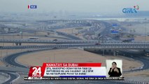 DFA, nakikipag-ugnayan na raw sa awtoridad ng UAE kaugnay sa 2 OFW na natagpuang patay sa Dubai | 24 Oras