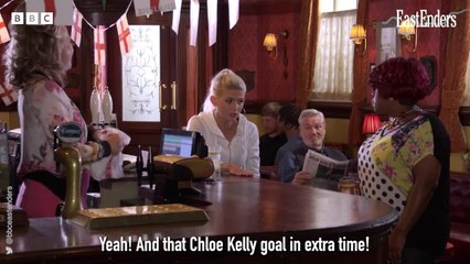 'EastEnders' adds last-minute reference to England's Euro 2022 win