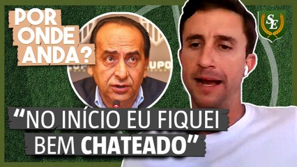 Rafael Miranda fala sobre relação com Kalil
