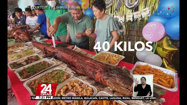 #KuyaKimAnoNa?: Saltwater crocodile lang ang puwedeng katayin at kainin dahil endangered na ang Philippine freshwater crocodile; bawal manghuli ng buwaya sa wild | 24 Oras