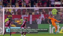 Flamengo terá força máxima contra o Corinthians pela Libertadores