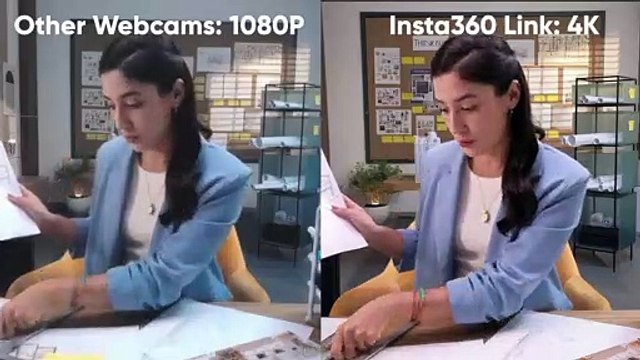 Introducing Insta360 Link - The AI-Powered 4K Webcam