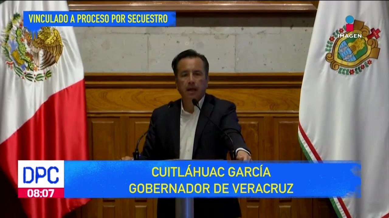 Exfiscal de Veracruz es trasladado al penal del Altiplano, en el EdoMéx