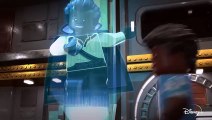Lego Star Wars Summer Vacation - Clip The Halcyon (English) HD