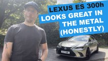 Lexus ES 300h review: refined, comfy luxury saloon looks so much better in the metal