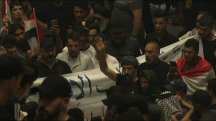 Il Parlamento di Baghdad è occupato da quattro giorni consecutivi