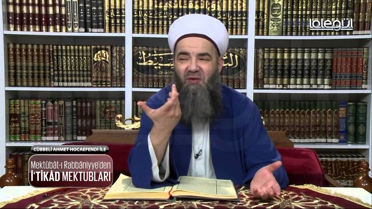 Cübbeli Ahmet Hocaefendi ile İtikat Mektupları 24.  Bölüm 04 Mayıs 2016
