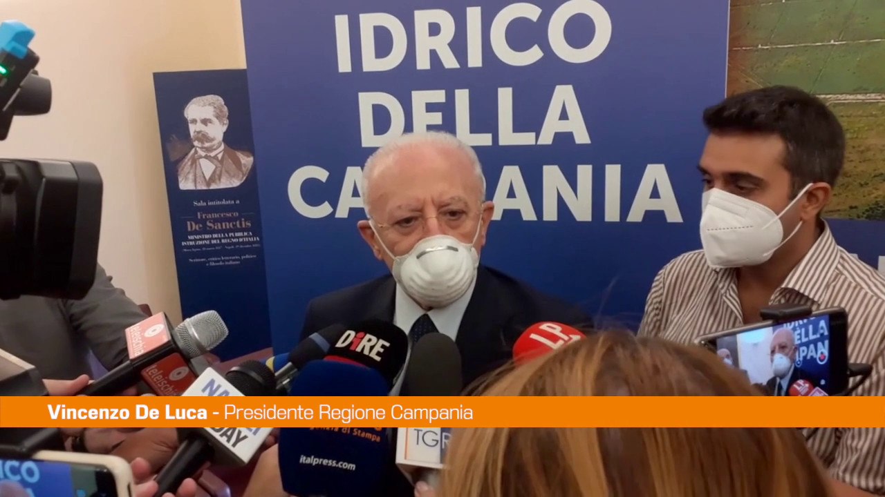 Piano idrico della Regione Campania da 2,5 miliardi