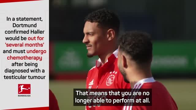 Oncology professor unsure if Haller can return to elite level football