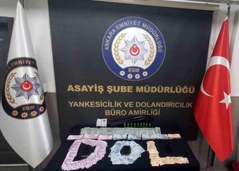 Ankara 3. sayfa haberi... Dolandırılan dolandırıcıların olayını Ankara Emniyeti çözdü