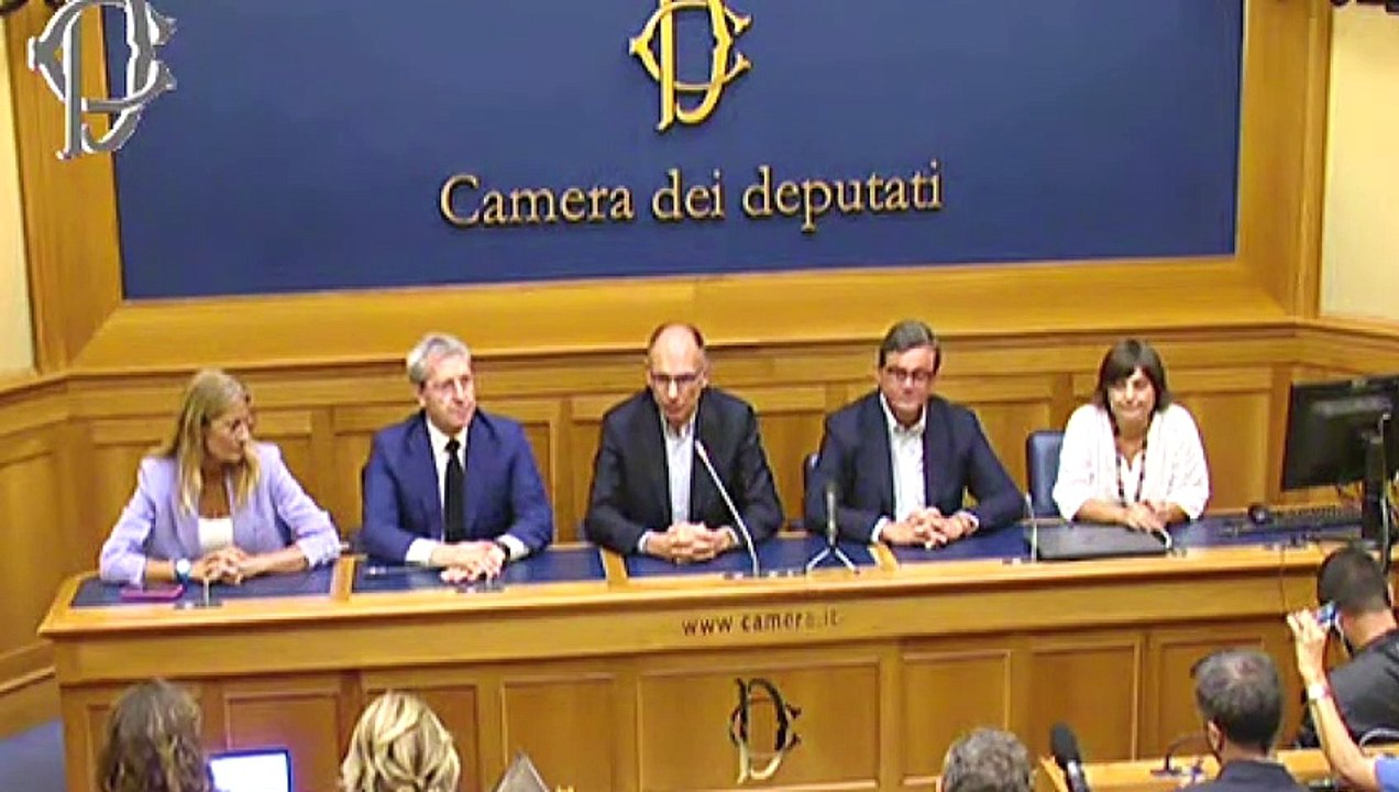 Elezioni, Letta e Calenda siglano l'accordo: "Ora si riapre la partita con il centrodestra"