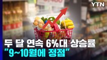 24년 만에 소비자물가 두 달 연속 6%대...