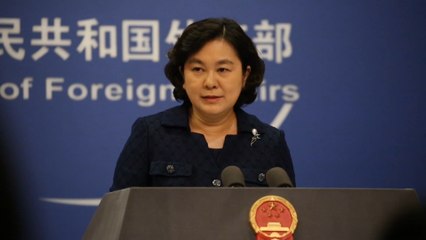 China: Taiwán se enfrenta a "consecuencias desastrosas" por errores de EEUU