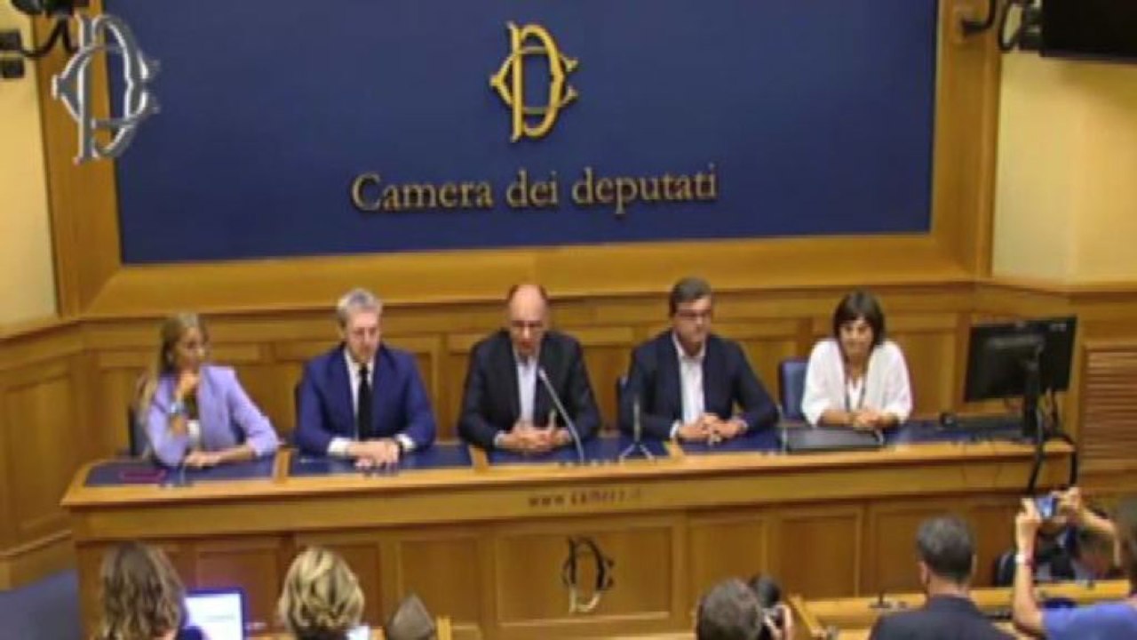 Intesa Pd, Azione,+Europa. Letta: elezioni veramente contendibili