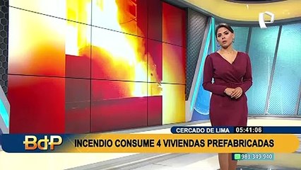 Video herunterladen: Incendio en Cercado de Lima: siniestro fue provocado por drogadictos, aseguran vecinos