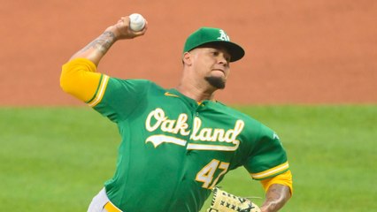 Athletics Deal Frankie Montas To Yankees