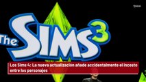 Los Sims 4: La nueva actualización añade accidentalmente el incesto