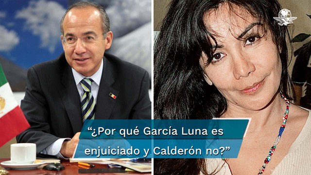 Reina del Sur manda mensaje a Calderón; asegura que tuvo nexos con el narco durante su sexenio