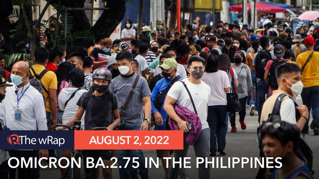Philippines detects first 2 cases of rapidly spreading Omicron BA.2.75