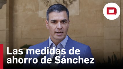 La última comparecencia de Sánchez previa a sus vacaciones