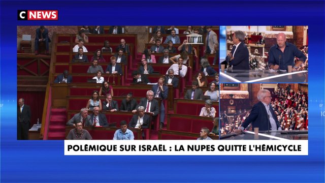 Clash à l’Assemblée nationale, la Nupes quitte l’Hémicycle