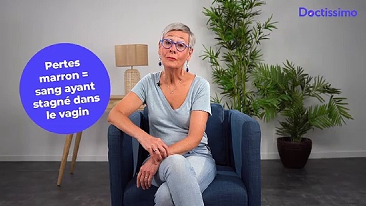 Pertes marron : faut-il s'inquiéter ?