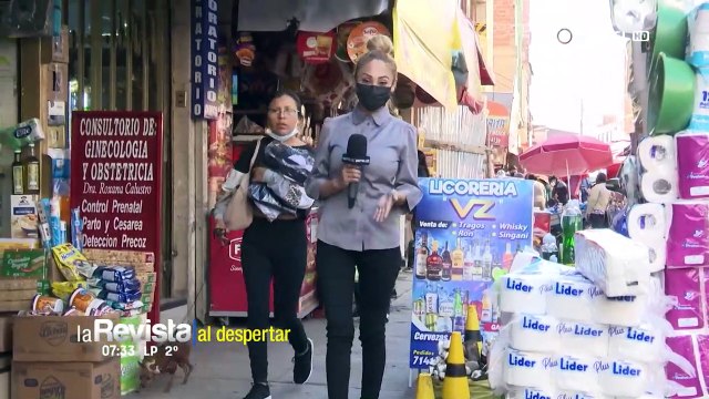 Atornillan conos al piso para evitar asentamientos de ambulantes en el mercado La Cancha