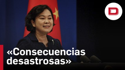 Según China, Taiwán se enfrenta a «consecuencias desastrosas» por errores de EE.UU.