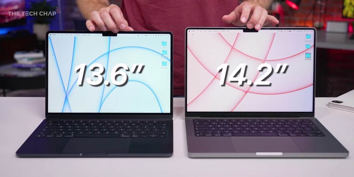 MacBook Air M2 vs MacBook Pro 14 Watch BEFORE You Buy! video
