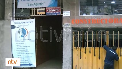 Policía investiga a los autores del robo en joyería