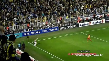 Fenerbahçe-Galatasaray 2-2.