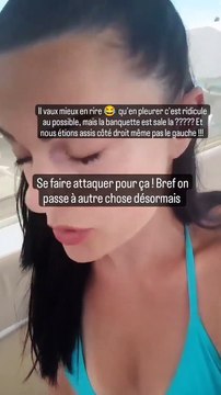 Emilie de Mariés au premier regard dévoile que les banquettes étaient déjà sales