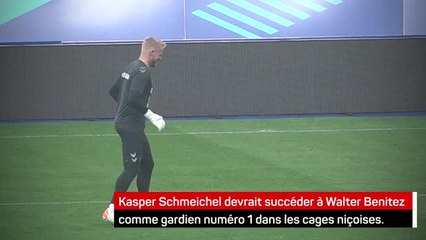 Nice - Schmeichel, un patron dans les cages
