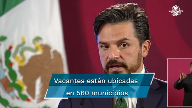 Van sólo 472 médicos especialistas interesados en 10 mil 945 plazas disponibles