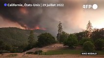 Le plus grand incendie de Californie n'est pas encore maîtrisé