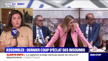 Video herunterladen: Raquel Garrido accuse Éric Dupond-Moretti d'utiliser l'antisémitisme 