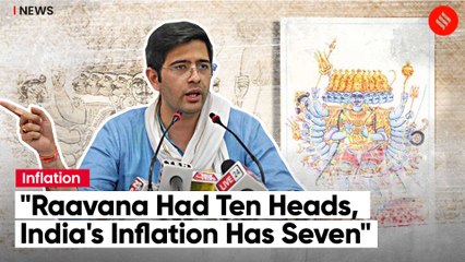 '1st Time in Independent India's History Rural Inflation More Than Urban Inflation': Raghav Chadha