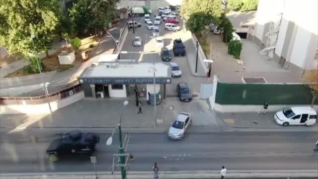 Son dakika haberleri... GAZİANTEP - Uyuşturucu operasyonunda 15 şüpheli yakalandı