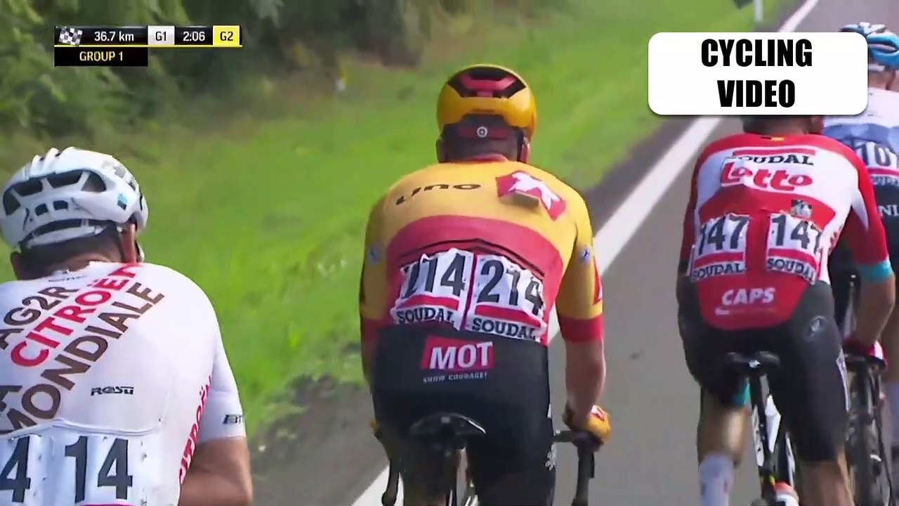 Leszczawa Climb | Stage 4 Tour de Pologne 2022