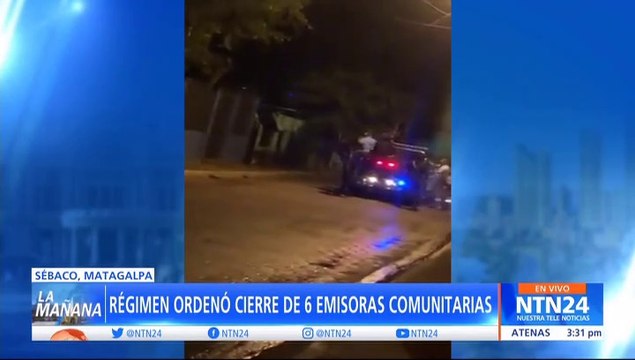 Régimen de Ortega ordenó el cierre de seis medios de comunicación