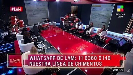 Lissa Vera sobre su carta documento al cantante "Lechuga"