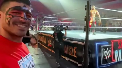 Bobby Lashley vs MVP & Omos - WWE Saturday Night’s Main Event